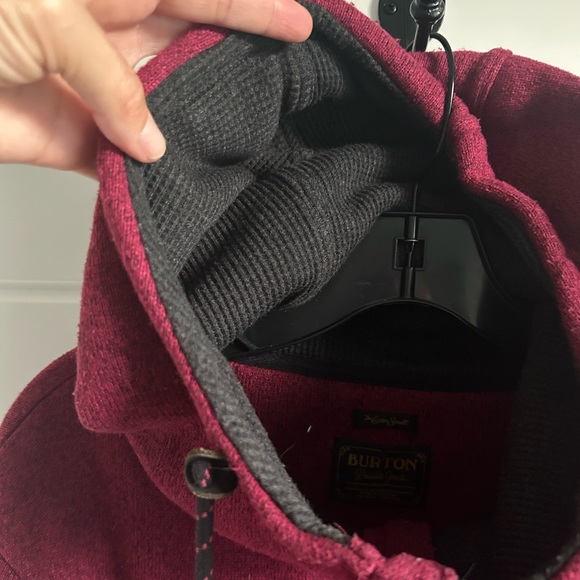 Burton Women’s Minky Full Zip Hoodie Jacket - Picture 7 of 7